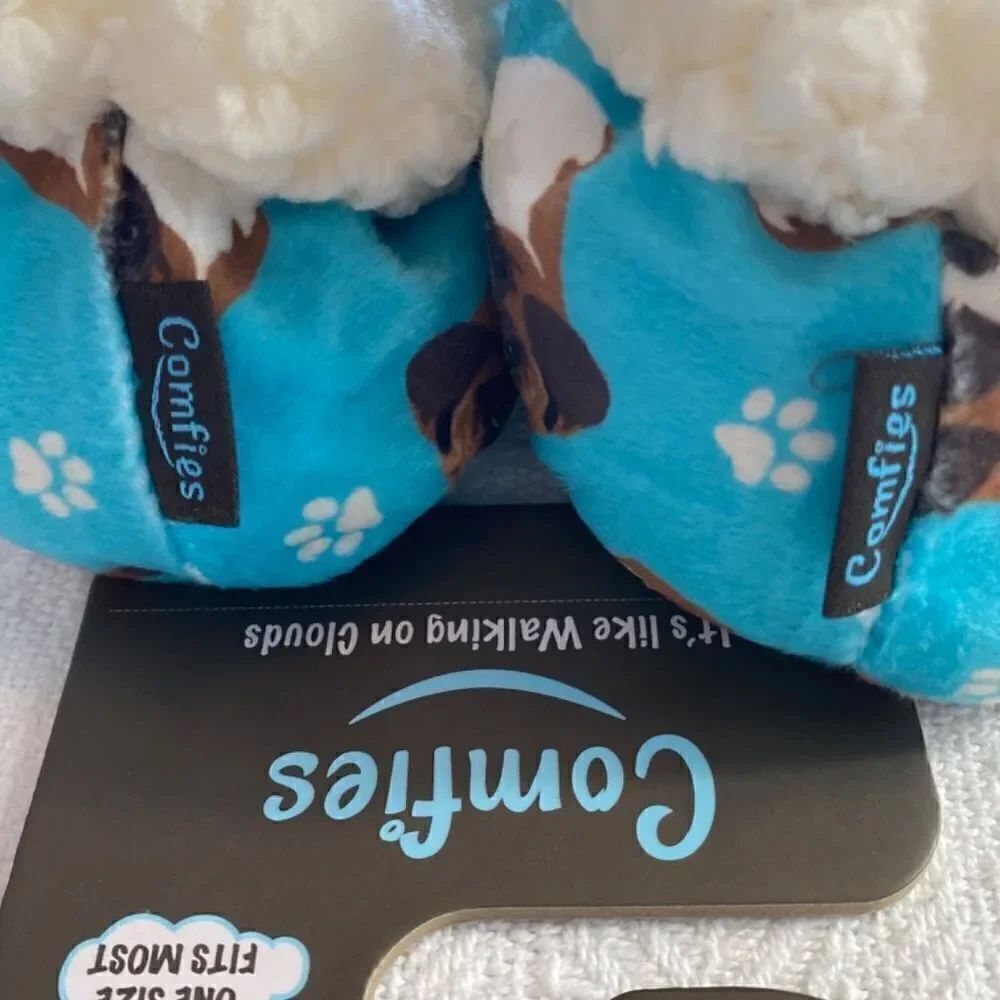COMFIES Boxers Super Soft Slippers One Size Fits Most. - Picture 5 of 6